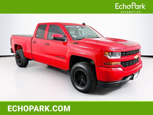 Used 2016 Chevrolet Silverado 1500 Custom w/ Custom Convenience Package image 1