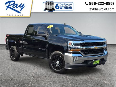 Used 2018 Chevrolet Silverado 1500 LT w/ All Star Edition AWD/4WD image 1