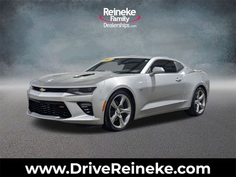 Used 2017 Chevrolet Camaro SS image 1