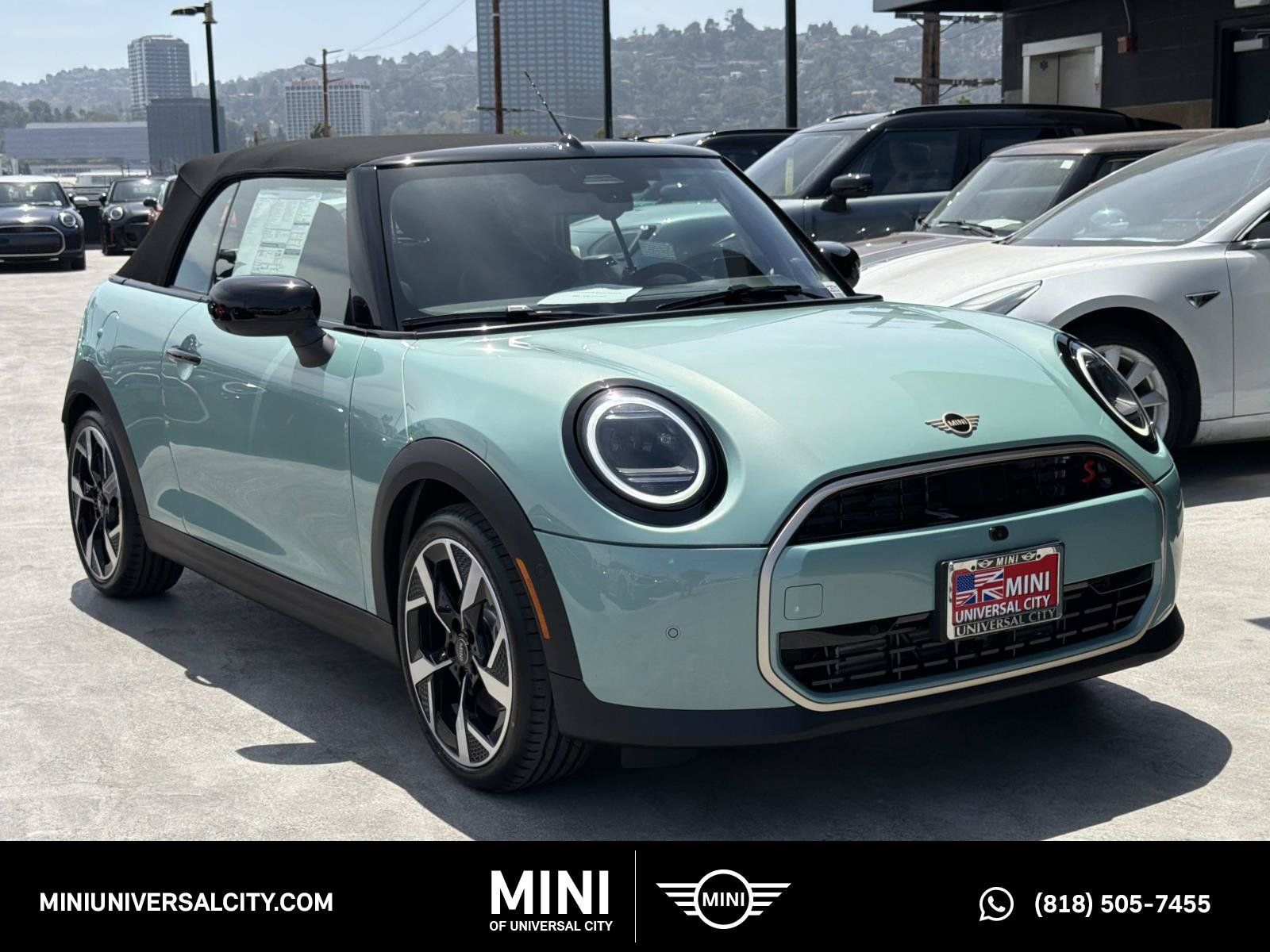 New 2026 MINI Cooper S FWD image 1