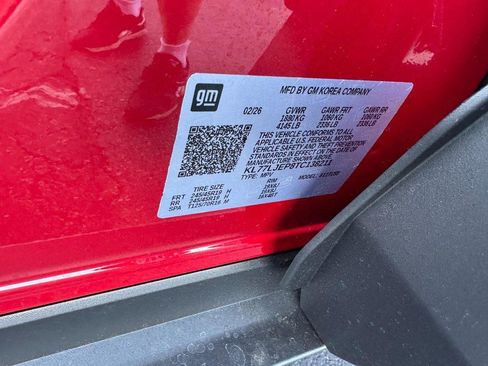 New 2026 Chevrolet Trax RS FWD image 16