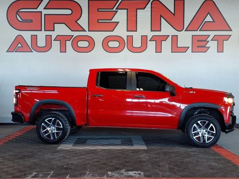 Used 2020 Chevrolet Silverado 1500 Custom Trail Boss w/ Custom Convenience Package image 1