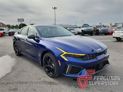 New 2026 Kia K5 GT-Line image 1