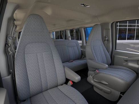 New 2026 Chevrolet Express 3500 LS RWD image 16