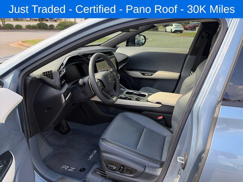 Used 2024 Lexus RZ 300e Premium w/ Accessory Package (Z1) FWD image 7