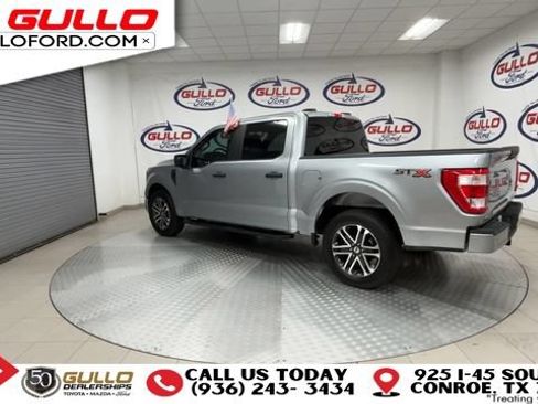Certified 2023 Ford F150 XL w/ STX Appearance Package RWD image 4