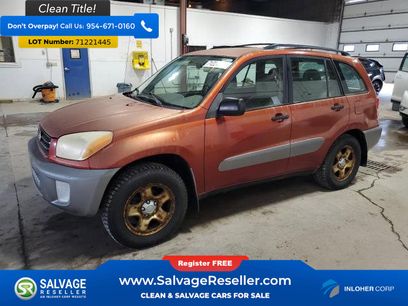 Used 2002 Toyota RAV4 Sport