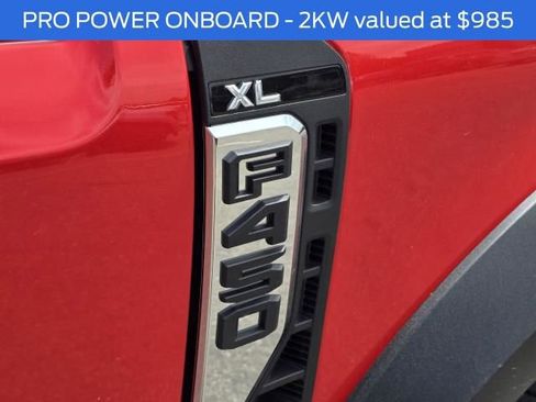 New 2025 Ford F450 XL w/ XL Chrome Package image 7