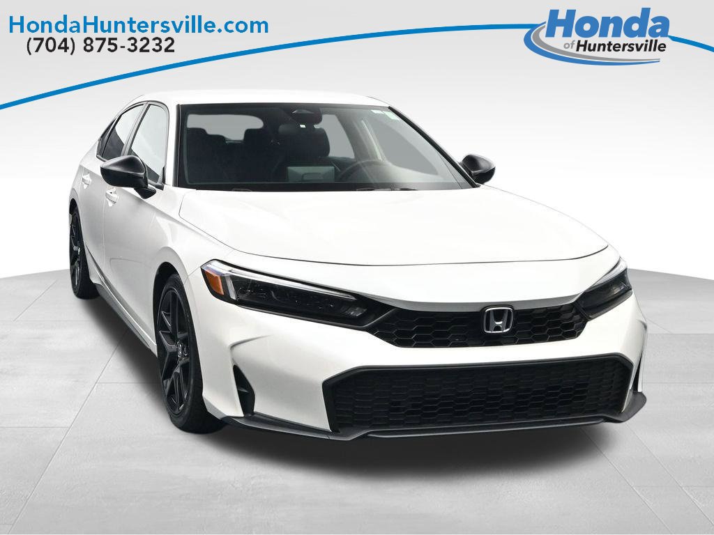 Certified 2026 Honda Civic Sport 360° Tour