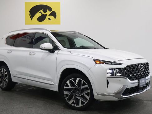 Used 2021 Hyundai Santa Fe Calligraphy image 2