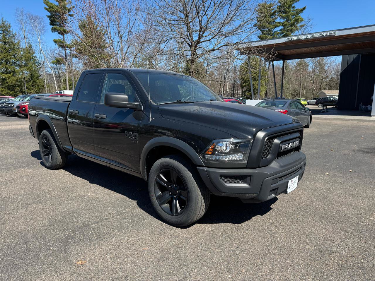 Used 2021 RAM 1500 Warlock w/ Electronics Group AWD/4WD image 7
