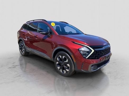 Used 2023 Kia Sportage X-Line w/ X-Line Premium Package AWD/4WD image 13