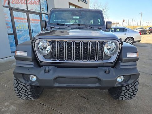 New 2026 Jeep Wrangler Sport S AWD/4WD image 16