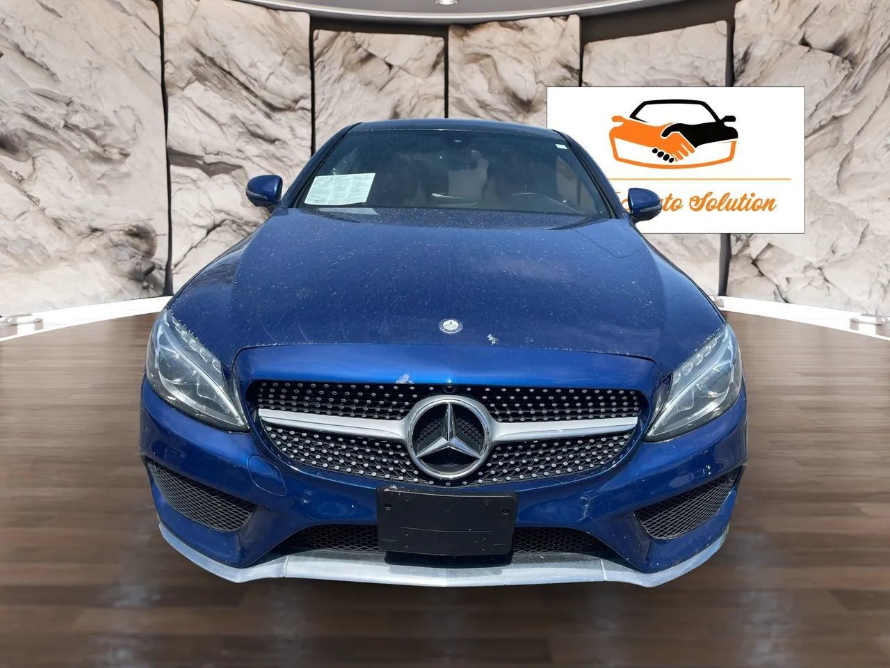 Used 2017 Mercedes-Benz C 300 4MATIC Coupe w/ Premium 2 Package image 14