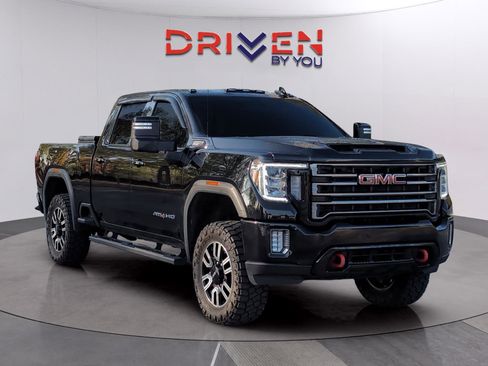 Used 2022 GMC Sierra 2500 AT4 w/ Gooseneck/5TH Wheel Package image 8