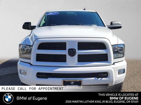 Used 2017 RAM 3500 Laramie w/ Sport Appearance Group AWD/4WD image 8