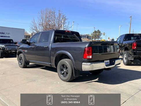 Used 2015 RAM 1500 Outdoorsman image 9