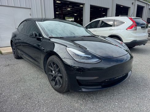Used 2021 Tesla Model 3 Long Range AWD/4WD image 2