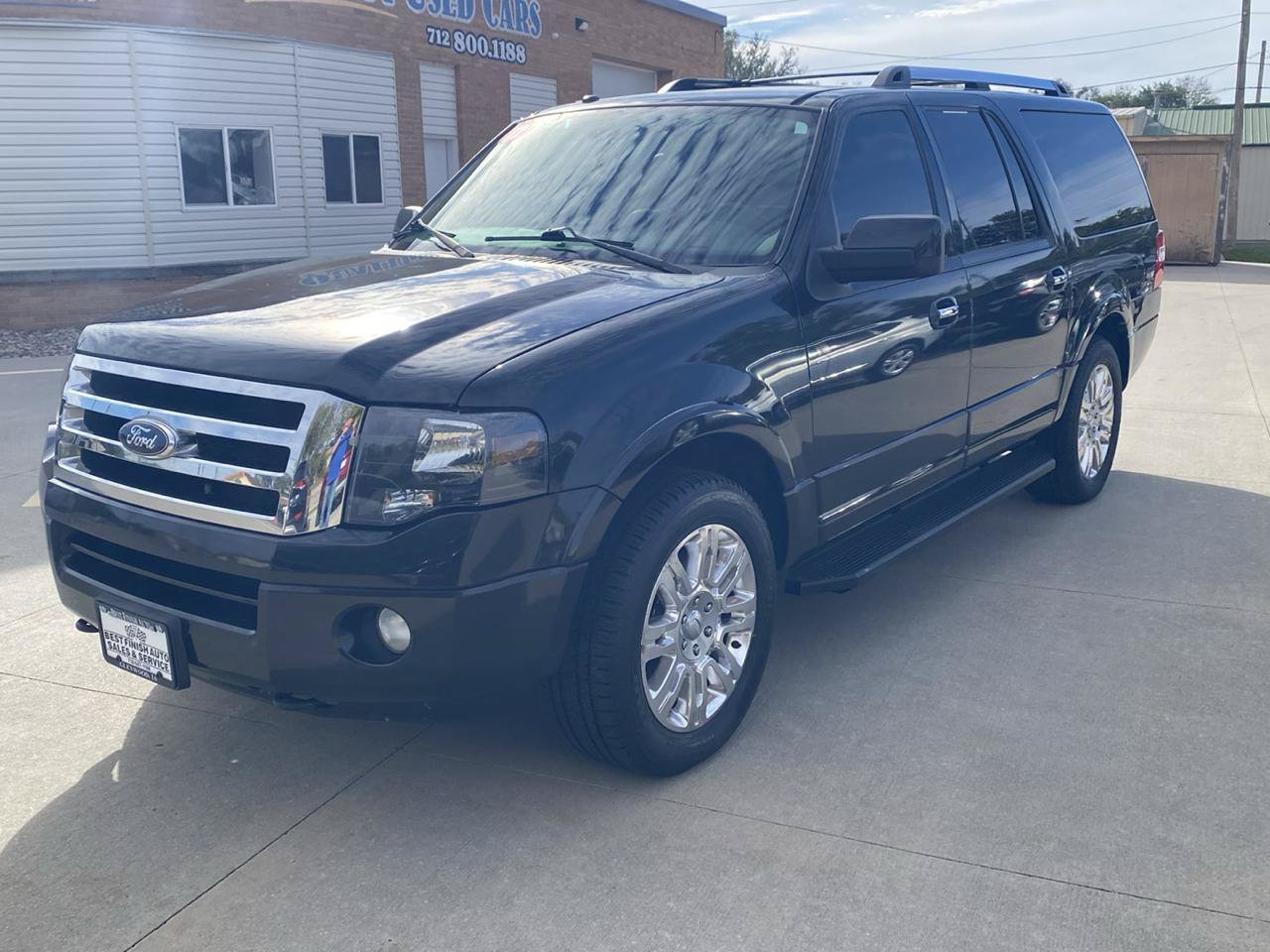 Used 2012 Ford Expedition EL Limited AWD/4WD image 2
