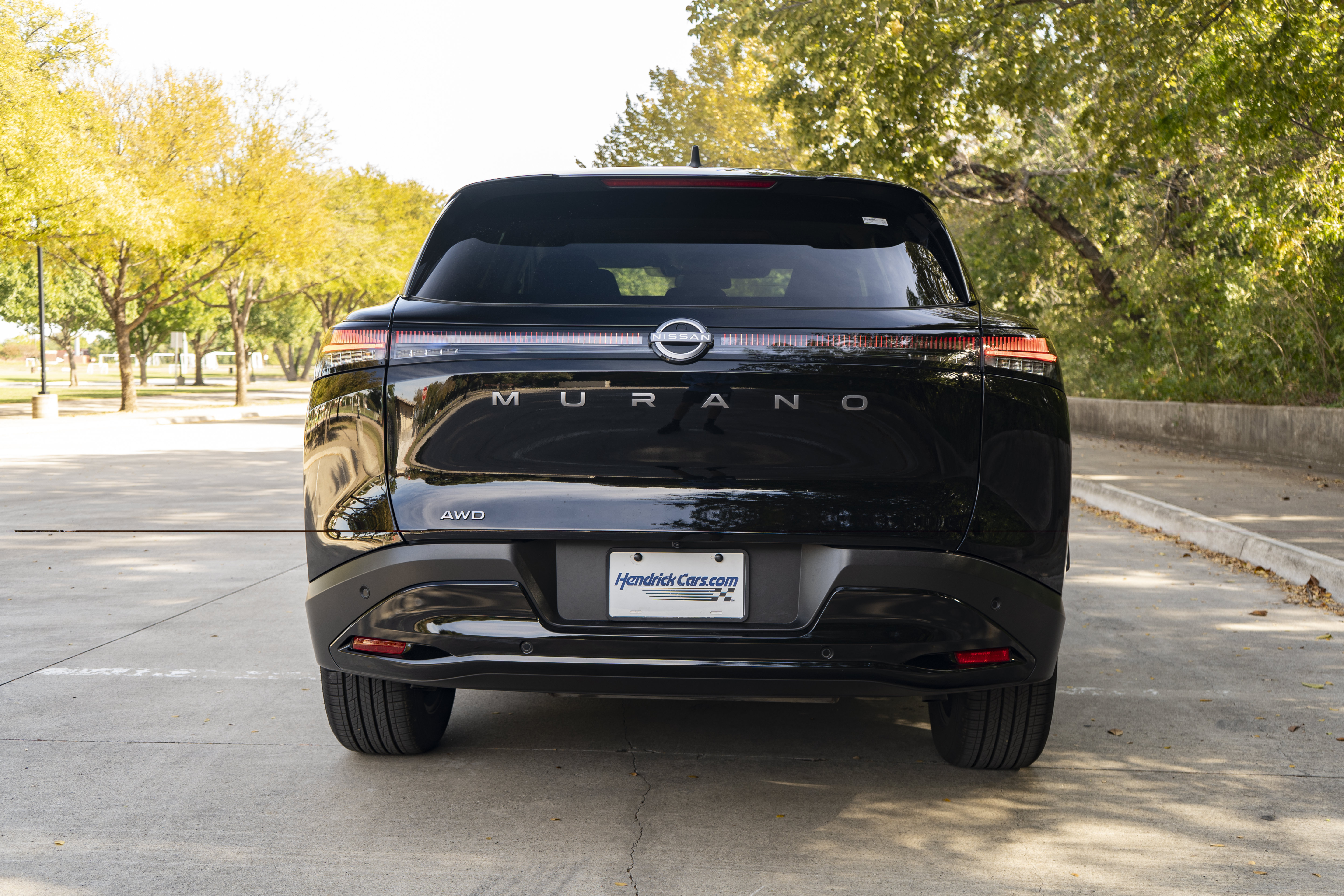 Used 2026 Nissan Murano SV AWD/4WD image 8