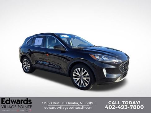 Used 2020 Ford Escape Titanium w/ Titanium Premium Package 2.0 AWD/4WD image 1