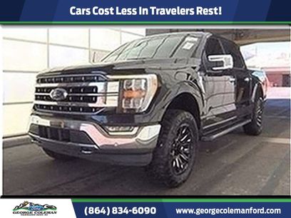 Used 2021 Ford F150 Lariat
