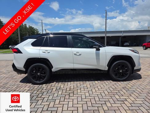 Certified 2024 Toyota RAV4 XSE AWD/4WD image 12