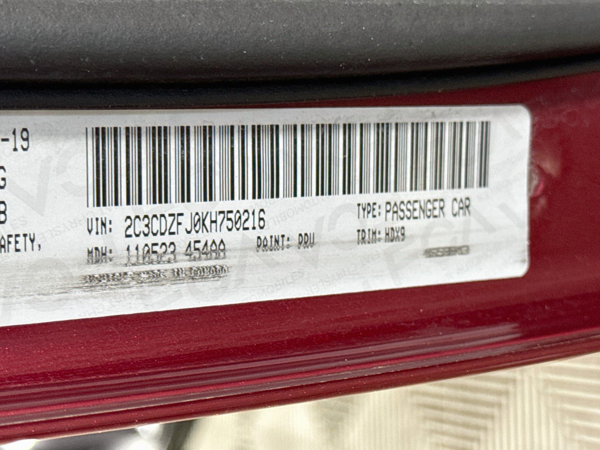 Used 2019 Dodge Challenger R/T Scat Pack RWD image 38