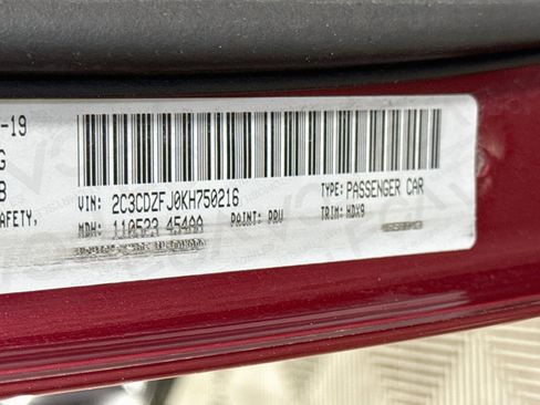 Used 2019 Dodge Challenger R/T Scat Pack RWD image 38