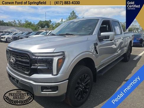 Used 2025 Ford F150 Lariat AWD/4WD image 8