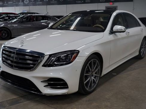 Used 2020 Mercedes-Benz S 450 Sedan image 1