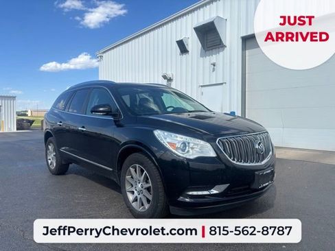 Used 2017 Buick Enclave Leather AWD/4WD image 8
