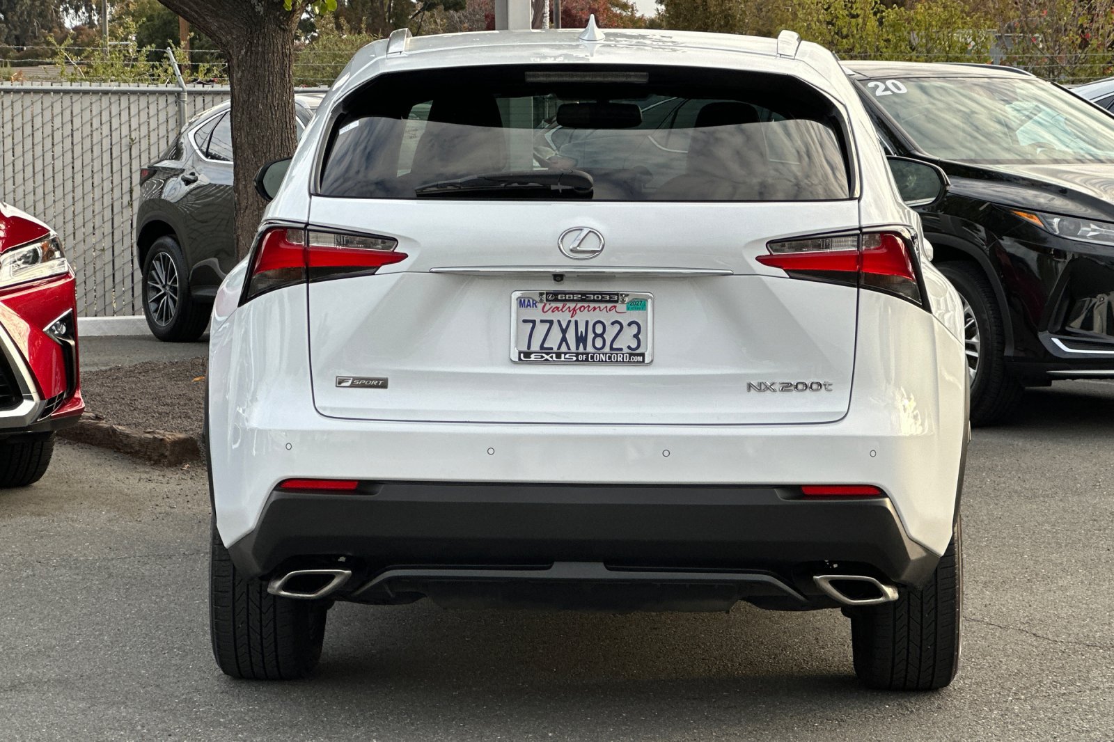 Used 2017 Lexus NX 200t F Sport w/ F Sport Premium Package FWD image 5