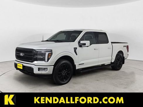 Certified 2024 Ford F150 Lariat w/ Bed Utility Package image 1