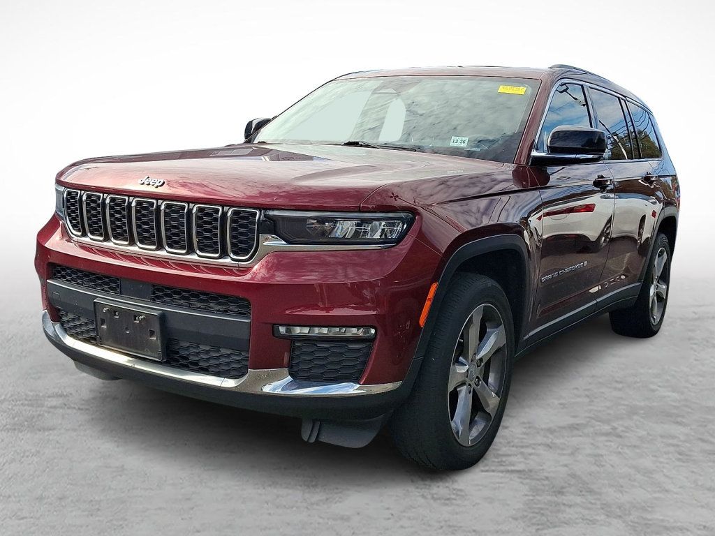 Used 2021 Jeep Grand Cherokee L Limited w/ Trailer Tow Group (B) AWD/4WD image 1