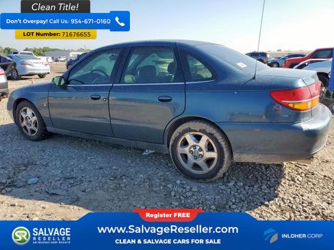 Used 2002 Saturn L-Series L300 image 3