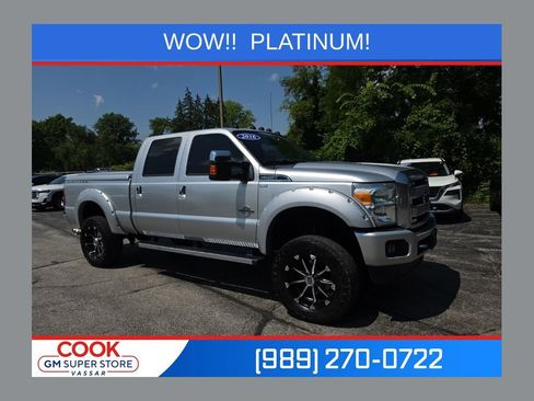 Used 2016 Ford F250 Platinum AWD/4WD image 1