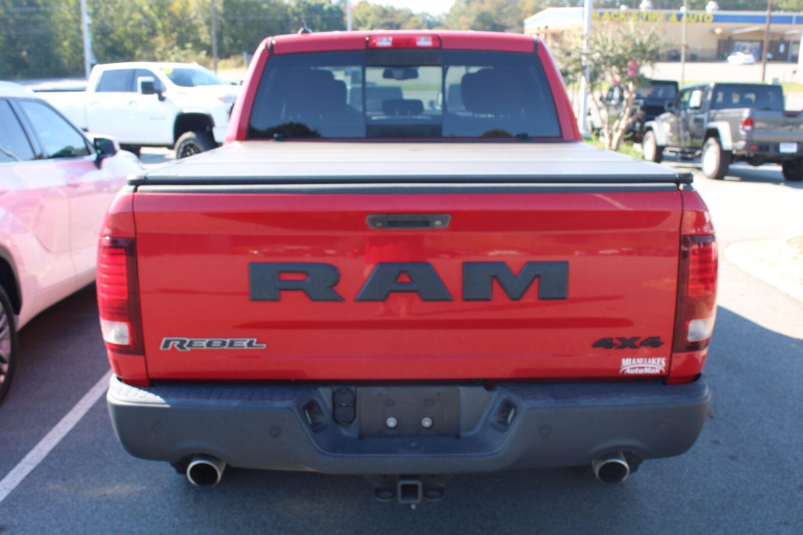 Used 2017 RAM 1500 Rebel w/ Luxury Group AWD/4WD image 5