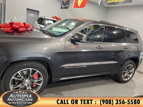 Used 2014 Jeep Grand Cherokee SRT w/ Trailer Tow Group IV AWD/4WD image 3