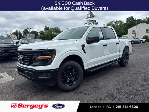 New 2026 Ford F150 STX w/ Equipment Group 201A FX4 AWD/4WD image 1