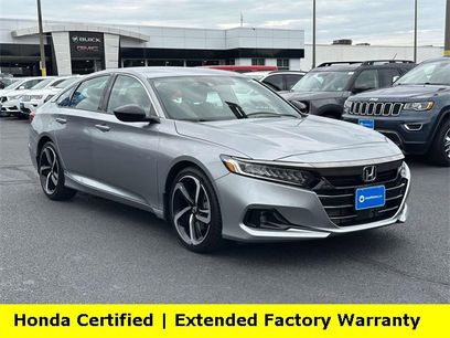 Certified 2022 Honda Accord Sport