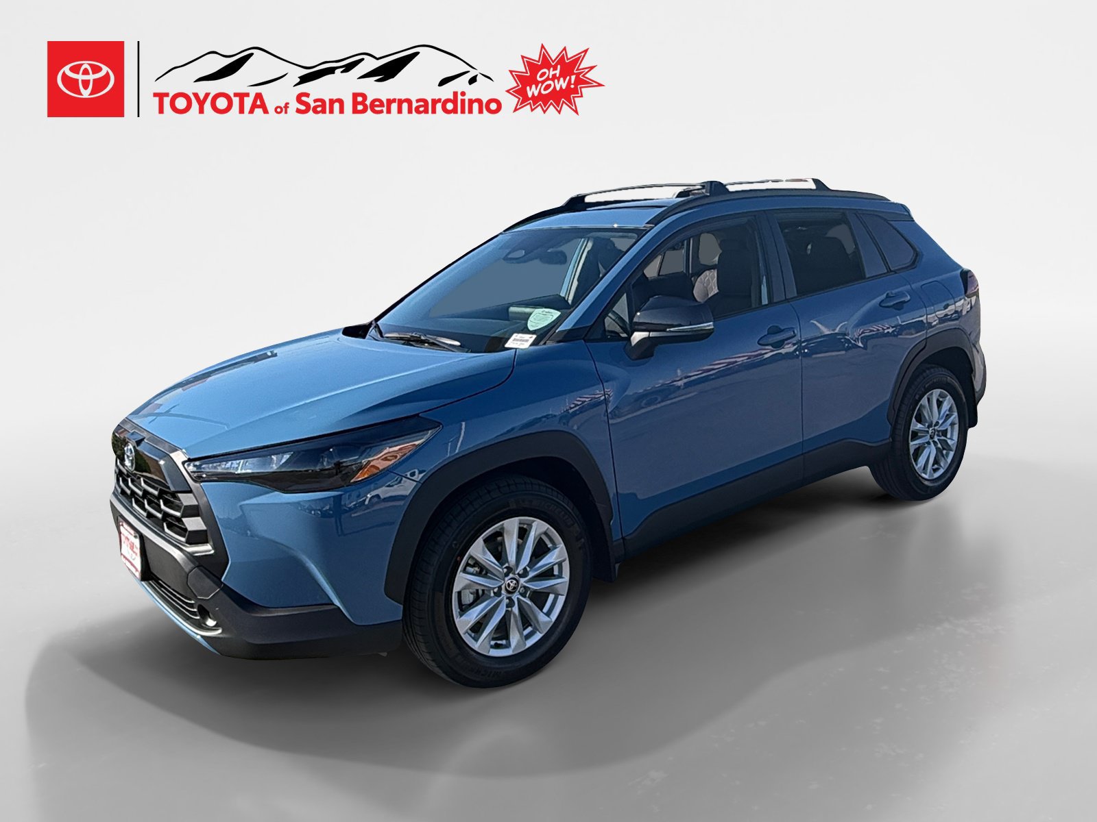 New 2026 Toyota Corolla Cross LE w/ Moonroof Package FWD image 1