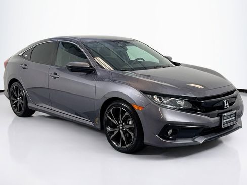 Used 2020 Honda Civic Sport image 3