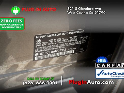 Used 2017 BMW X5 xDrive40e AWD/4WD image 11