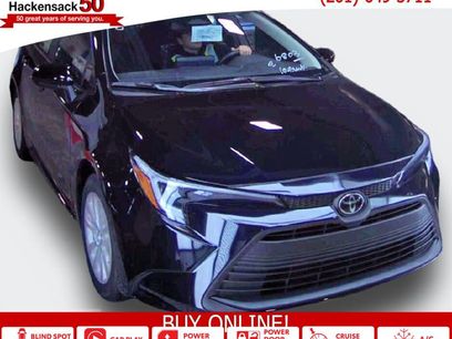 New 2026 Toyota Corolla LE
