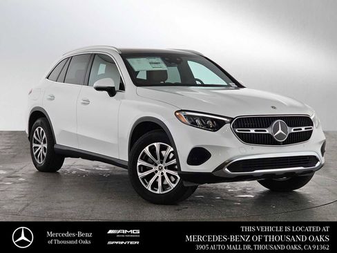 New 2026 Mercedes-Benz GLC 300 4MATIC image 1