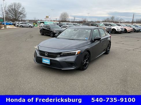 Certified 2023 Honda Civic Sport image 2