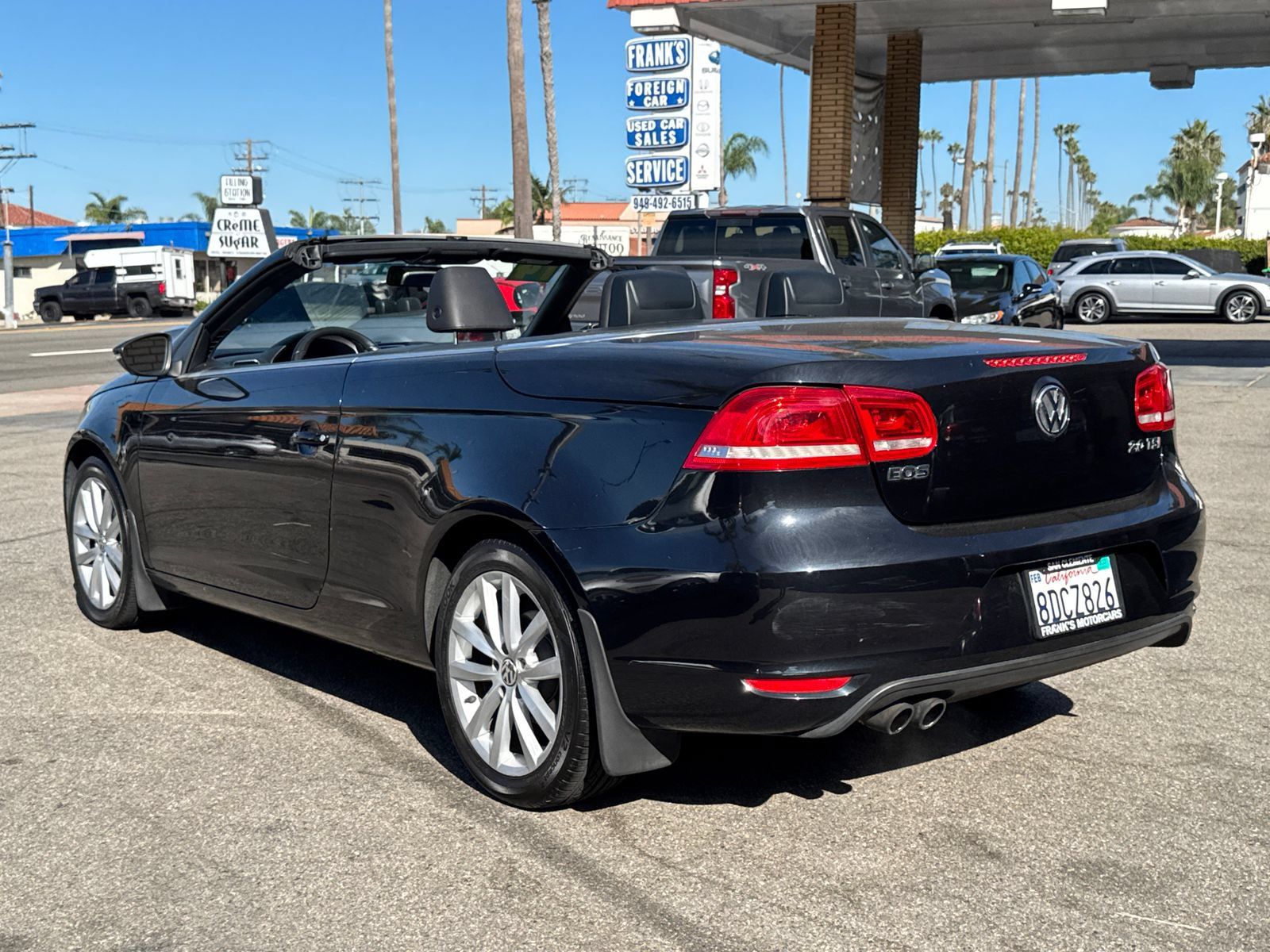 Used 2014 Volkswagen Eos Komfort FWD image 6