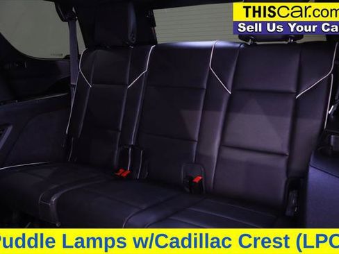 Used 2021 Cadillac Escalade Premium Luxury w/ LPO, Illumination Package RWD image 33