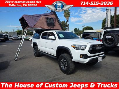 Used 2019 Toyota Tacoma TRD Off-Road w/ Technology Package
